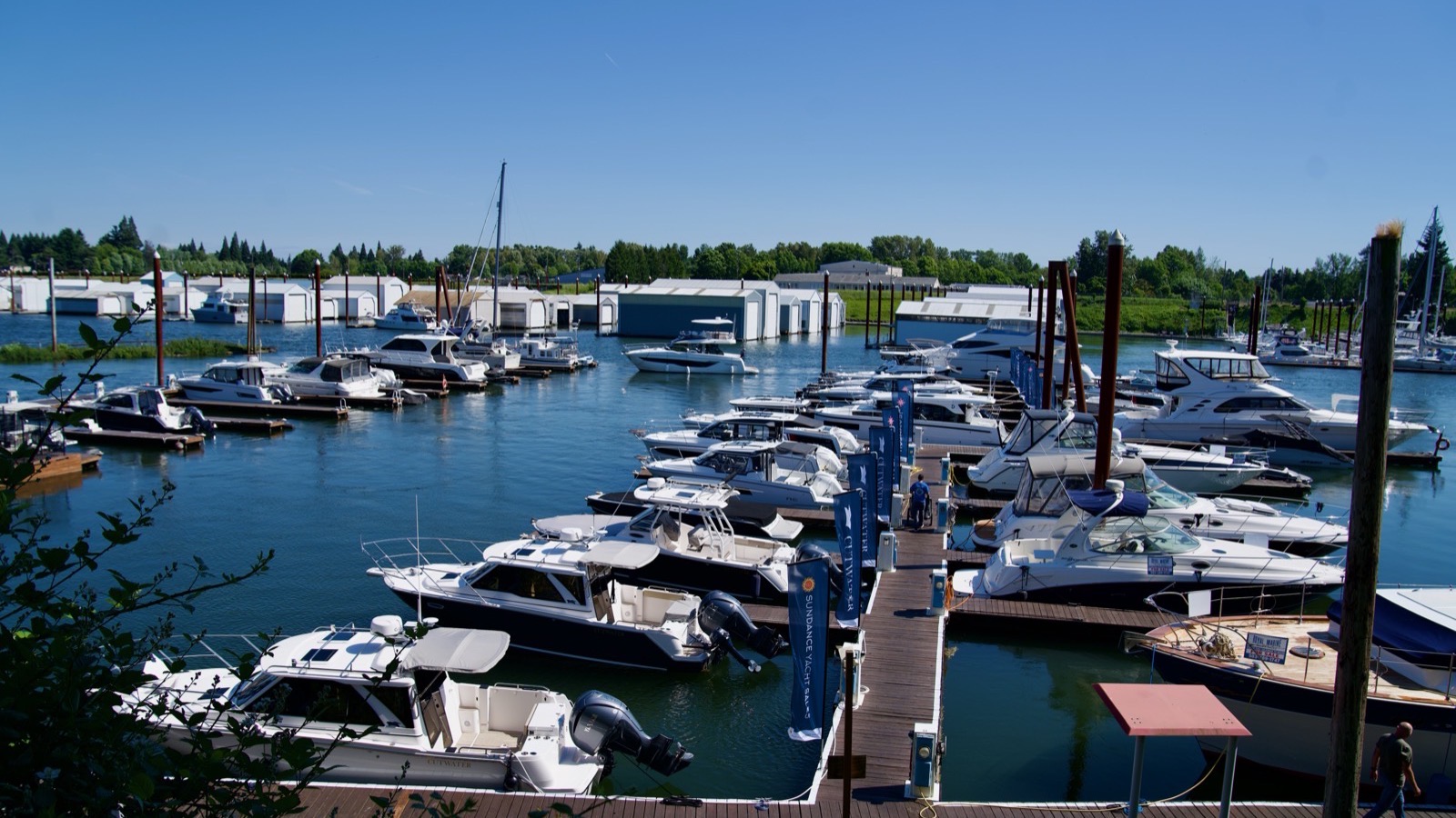 Sundance Marina on the Columbia River